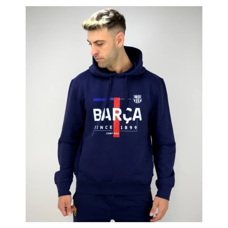 Barça - 1899 kapucnis pulóver - 2XL