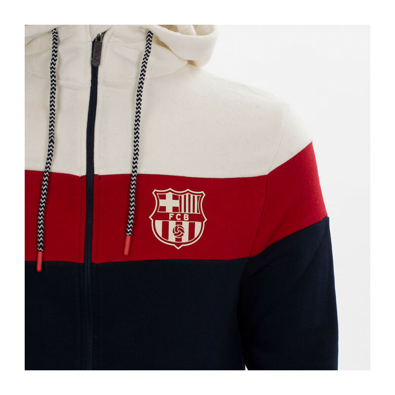 Tricolor Barcelona hoodie - XL
