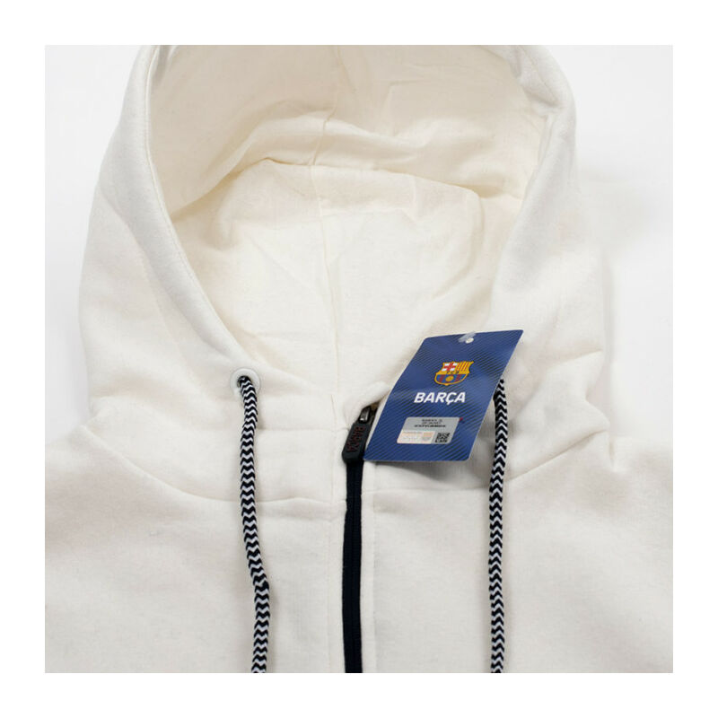 Trikolor Barcelona kapucnis pulóver - XL