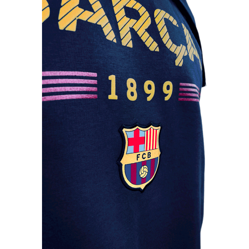 Barça sztárok címeres pulcsija - XL