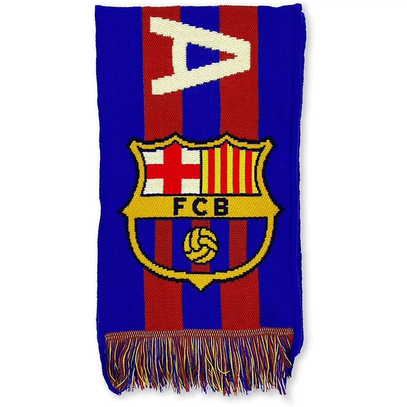 A Barcelona klasszikus szurkolói sálja - egyoldalas, standard