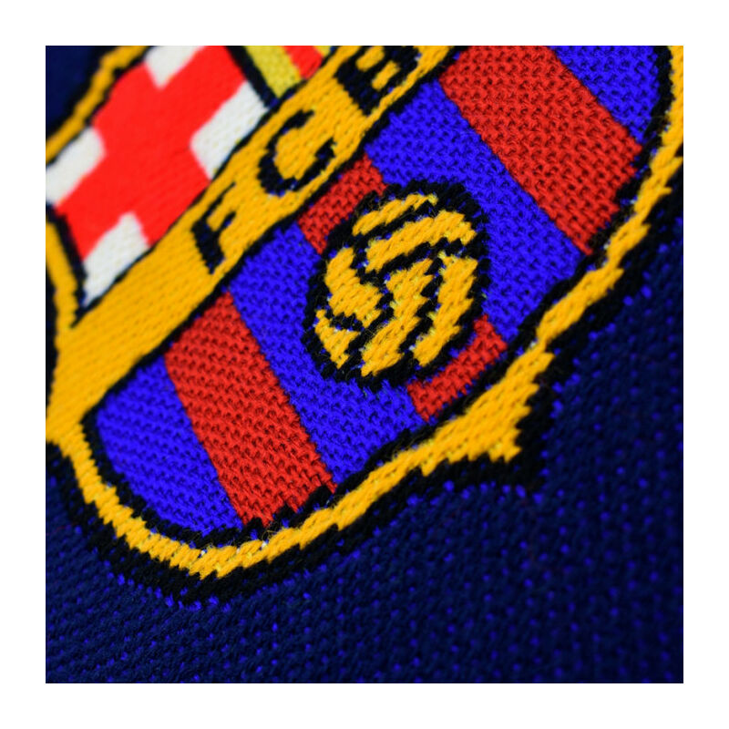 A Barça 2022-23-as hazai szurkolói sálja - egyoldalas, standard