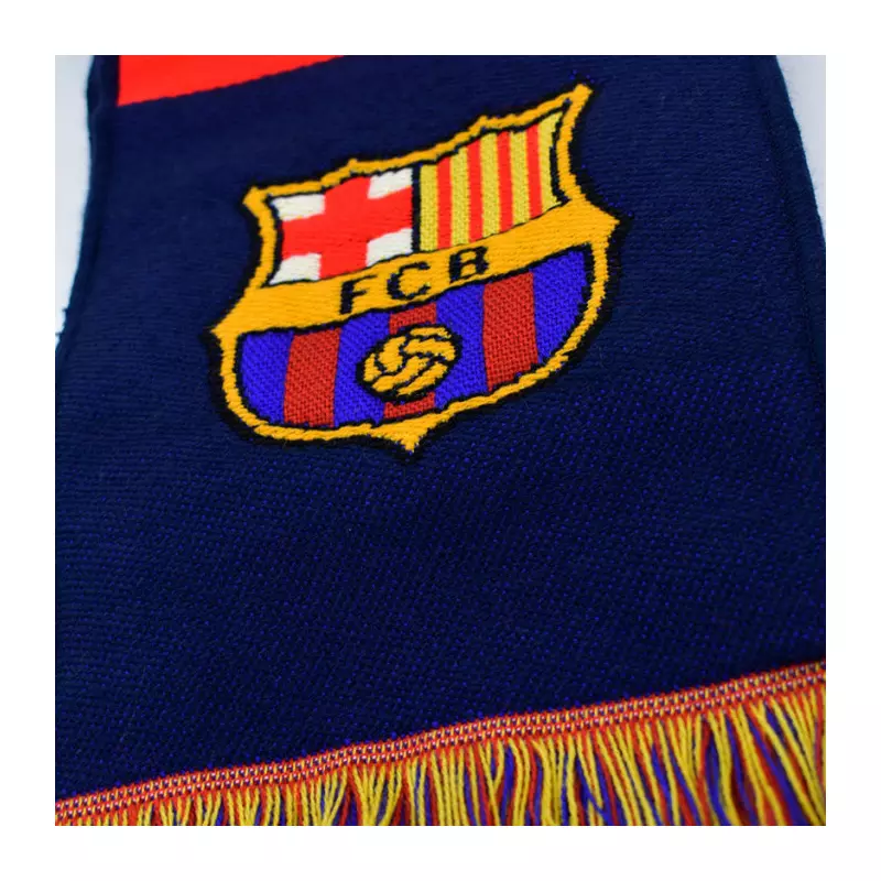 Barça 2022-23 home supporters' scarf - single-sided, standard