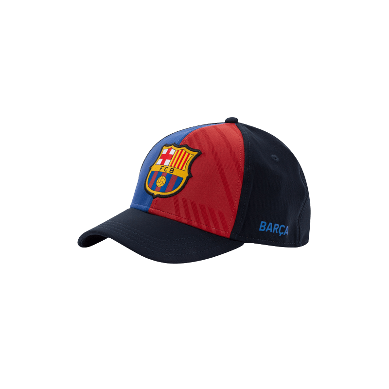 The Blaugrana Barça cap with crest