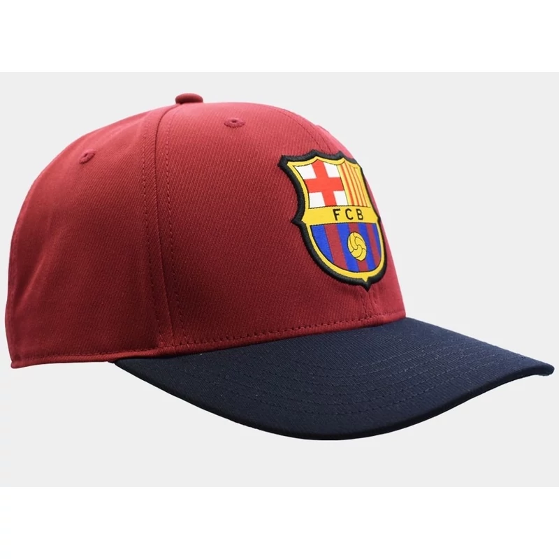 Klasszikus gránátvörös Barcelona baseball sapka