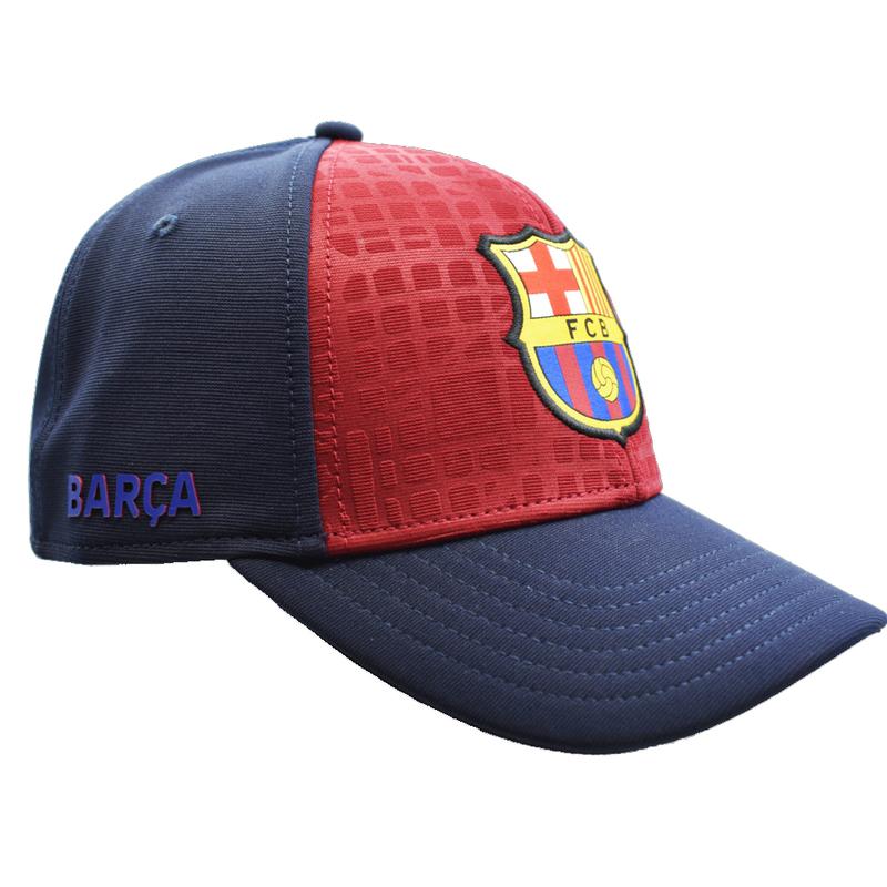 A Barcelona gránátvörös-kék felnőtt sapkája