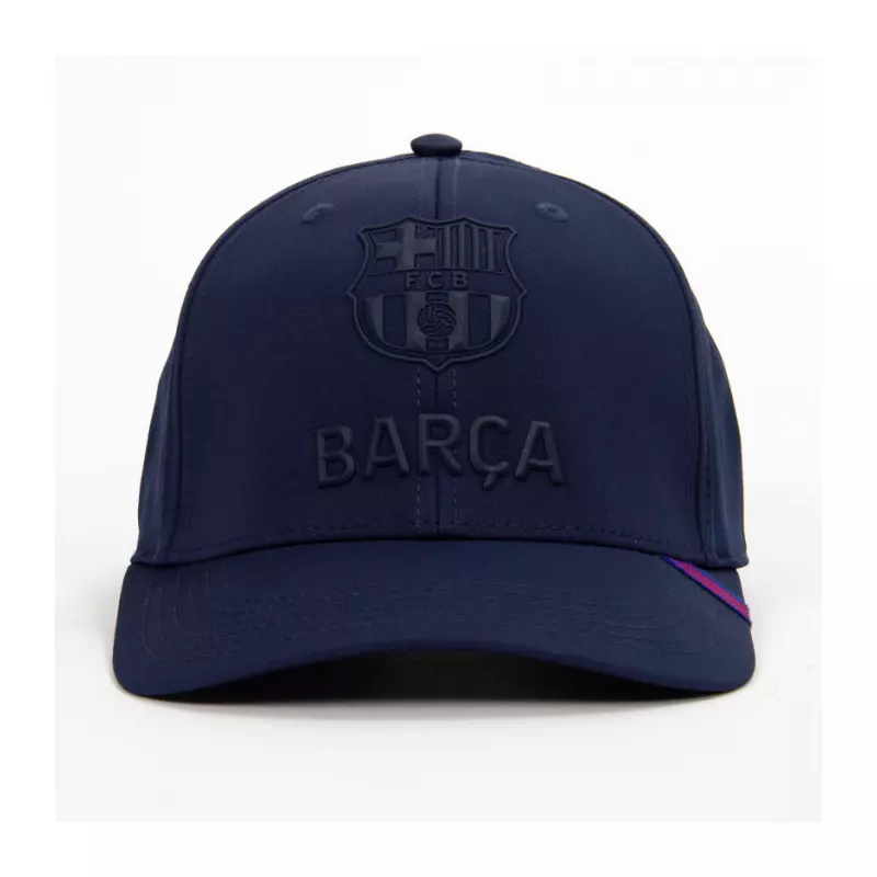 Barça's brilliant embossed cap