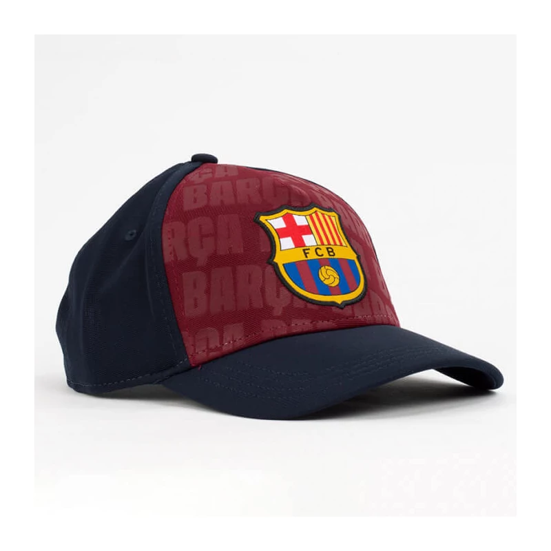 A prémium Barçás gránátvörös-kék sapkád