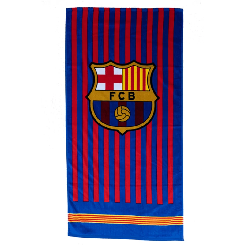 A katalán Barcelona törölköződ