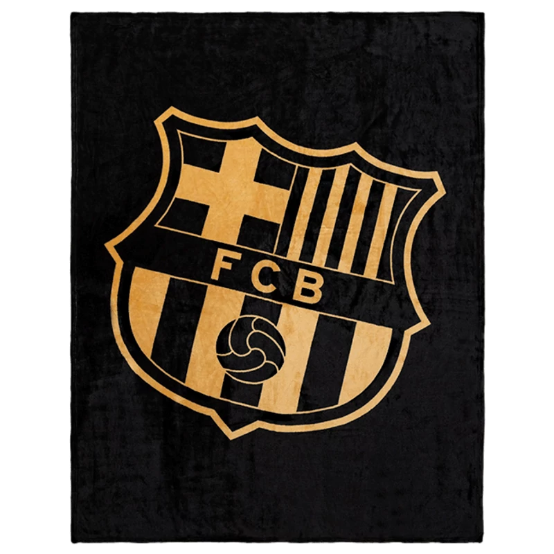A Barça prémium, fekete-arany takarója