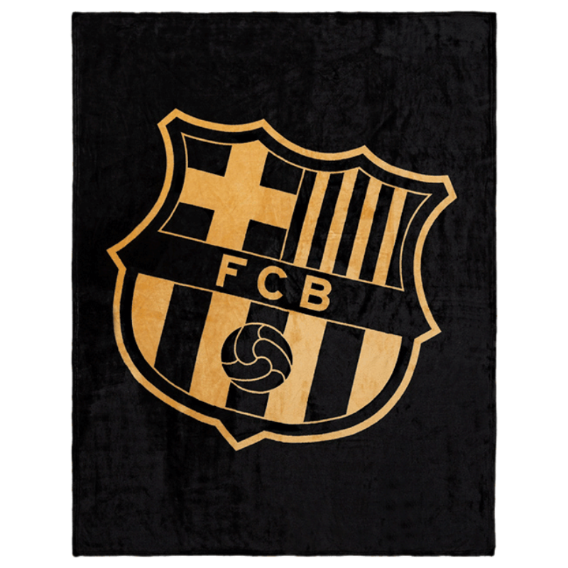 A Barça prémium, fekete-arany takarója