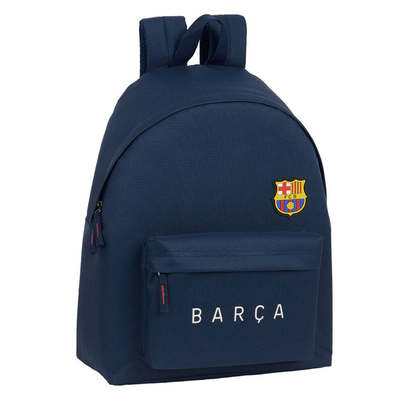 Elegáns, kék FC Barcelona hátizsák - standard