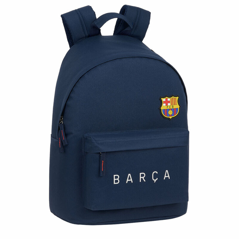 Elegáns, kék FC Barcelona hátizsák - extra
