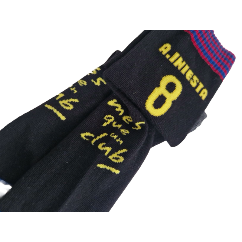 Barça 2022-23 socks with crest