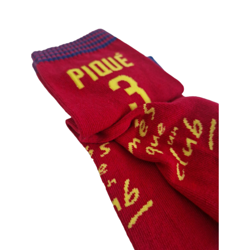 Barça 2022-23 socks with crest