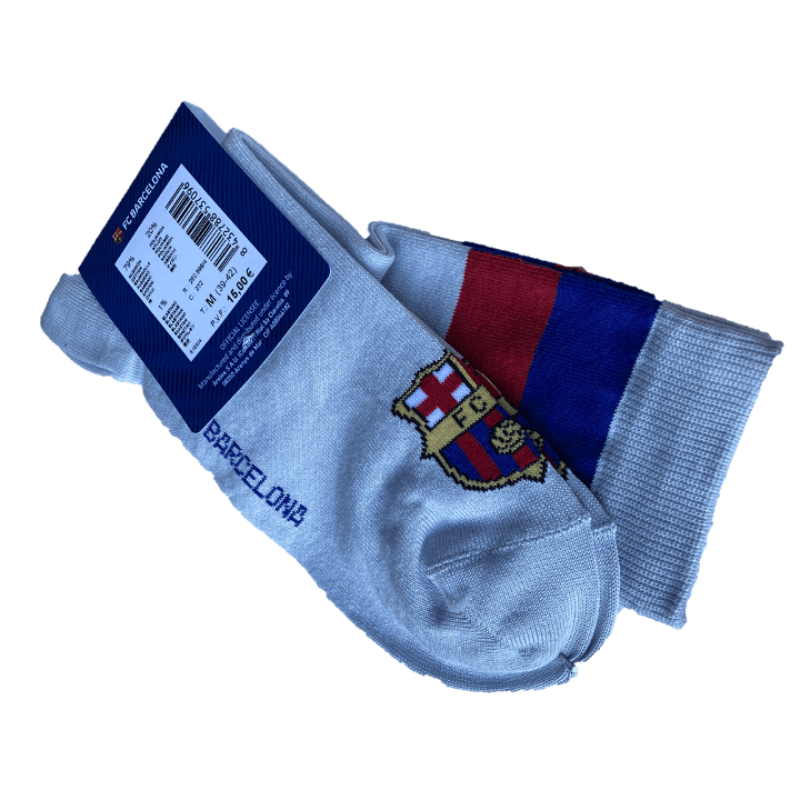 A Barça 2022-23-as, címeres zoknija - 43-46
