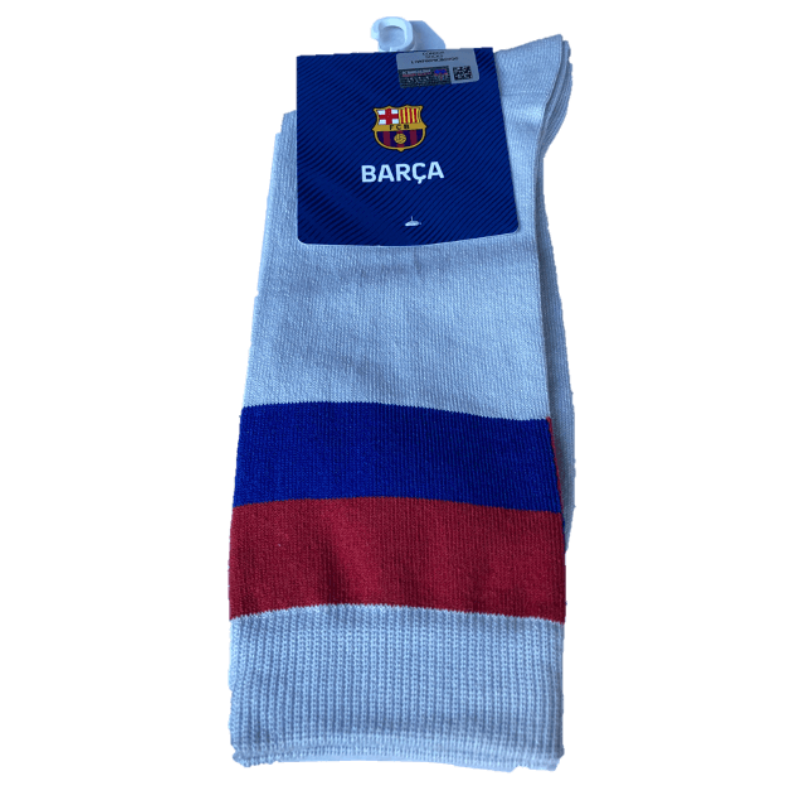 A Barça 2022-23-as, címeres zoknija - 43-46