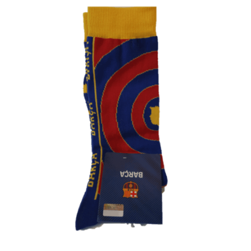 A Barcelona premium gránátvörös-kék zoknija - 43-46