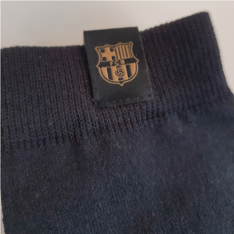 A Barcelona premium fekete zoknija - 43-46