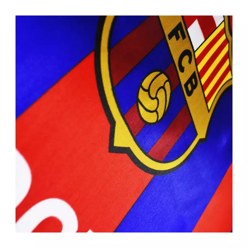 Barcelona csíkos zászlója - kicsi