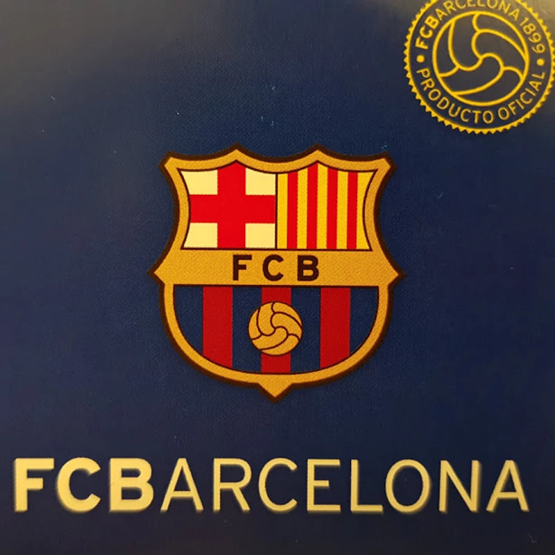 Barcelona óriás címer falmatrica