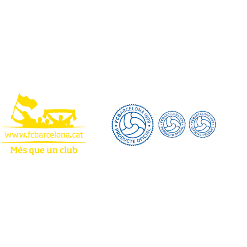 FC Barcelona polár takaró - kék