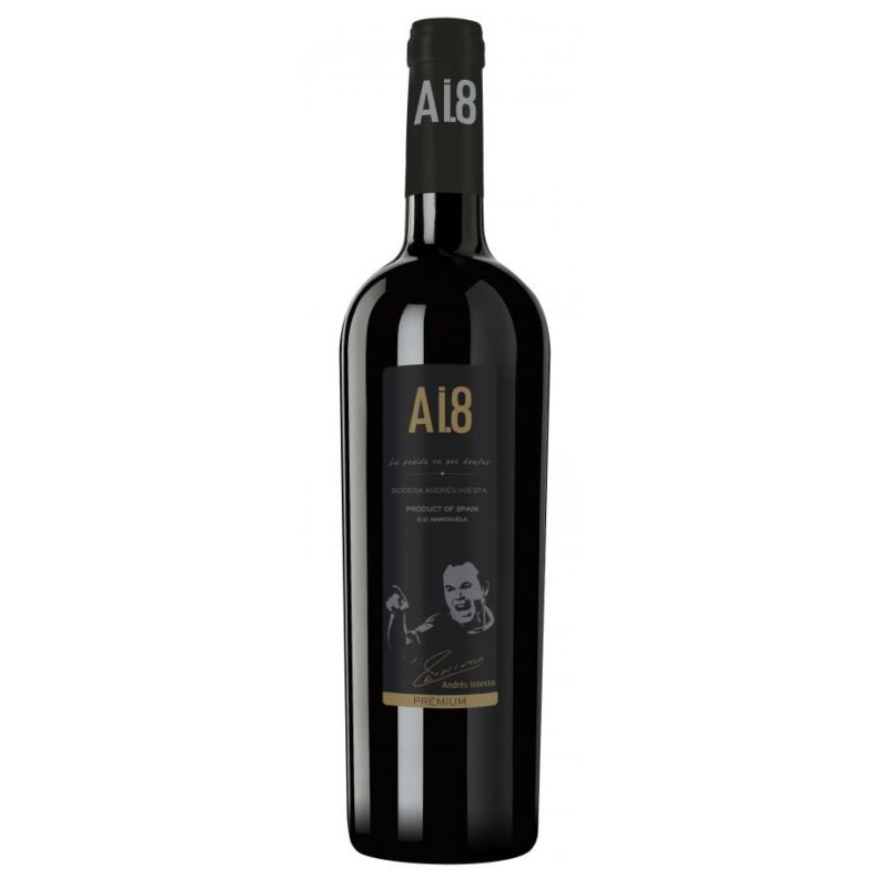 Iniesta: AI8 Premium vörösbor  - 2012
