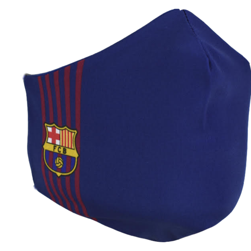 FC Barcelona maszk csomag (3 maszk 1 csomagban)