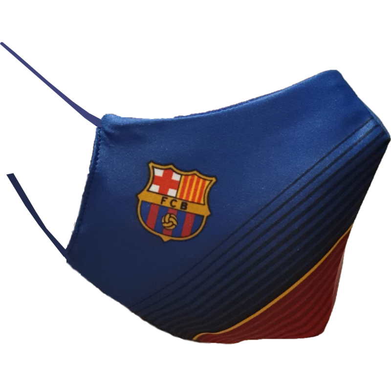 A Barça gránátvörös-kék hazai maszkja