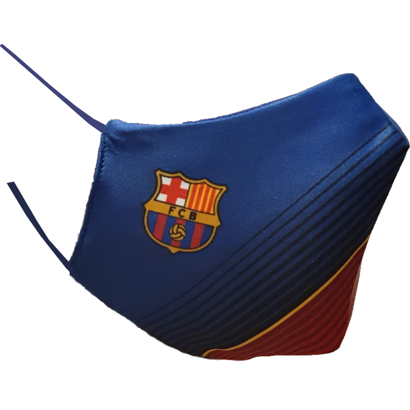 A Barça gránátvörös-kék hazai maszkja
