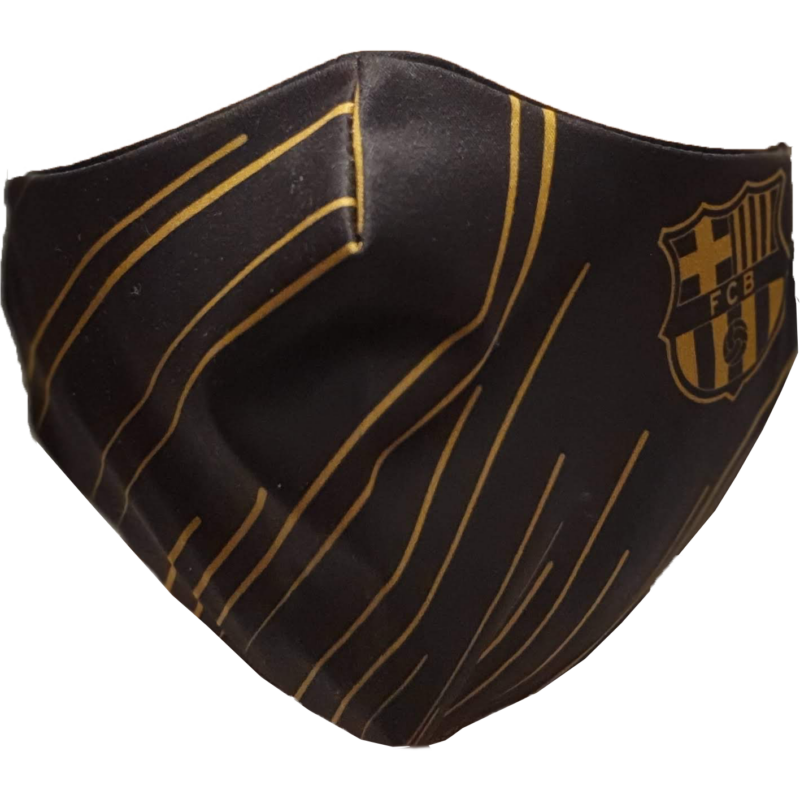 A Barça fekete idegenbeli maszkja - Junior