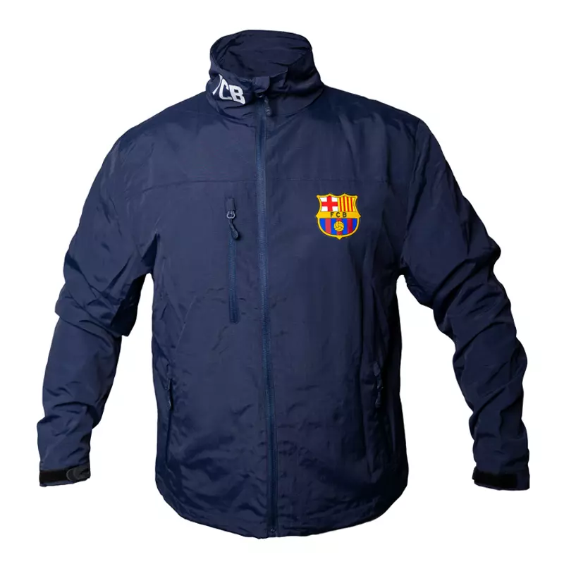 Barça official spring-autumn jacket - S