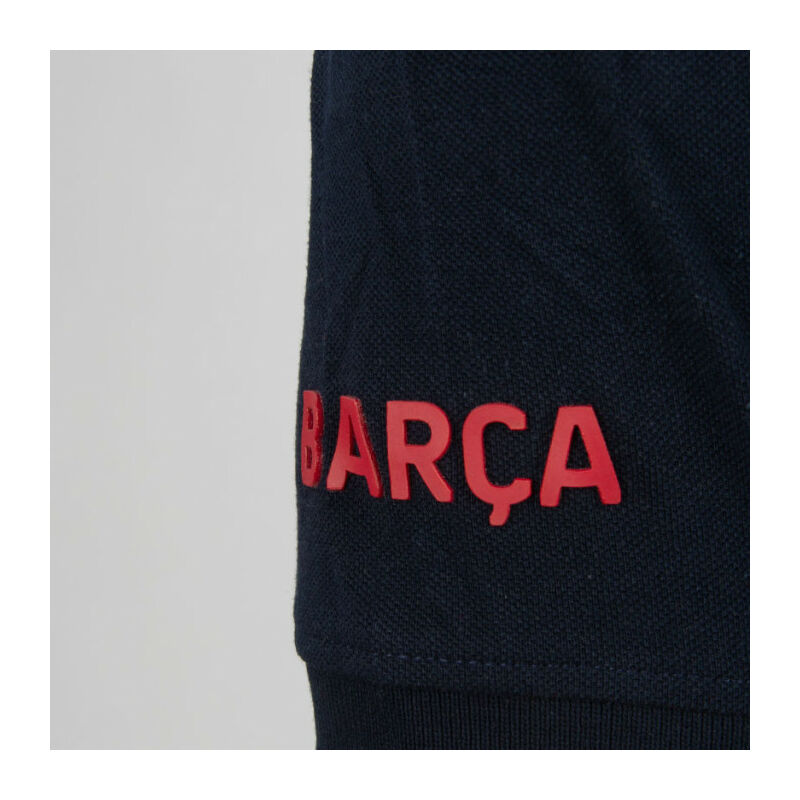 A Barça hivatalos galléros pólója - L