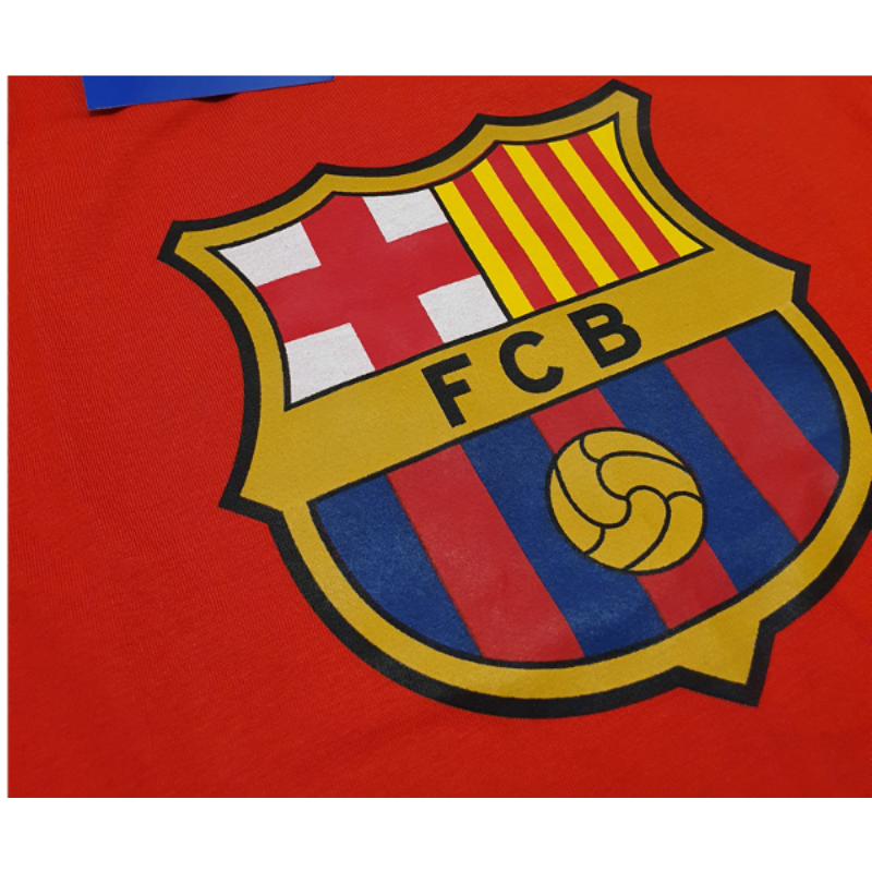 A Barça címeres gyerek pólója - 4 éves